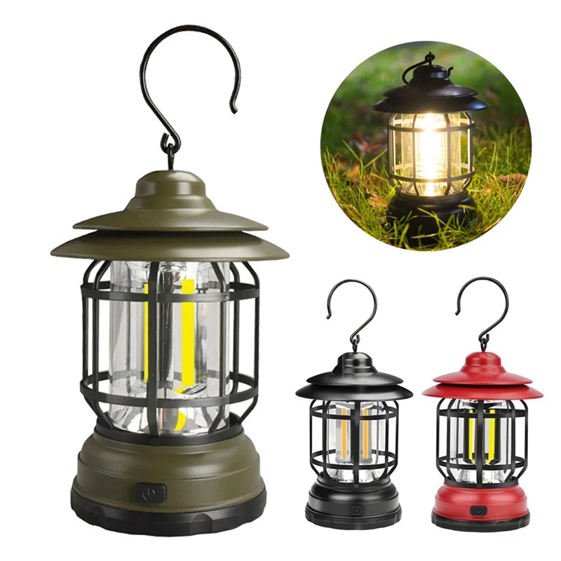 Đèn Led Cắm Trại Siêu Sáng Đa Năng Tiện Dụng