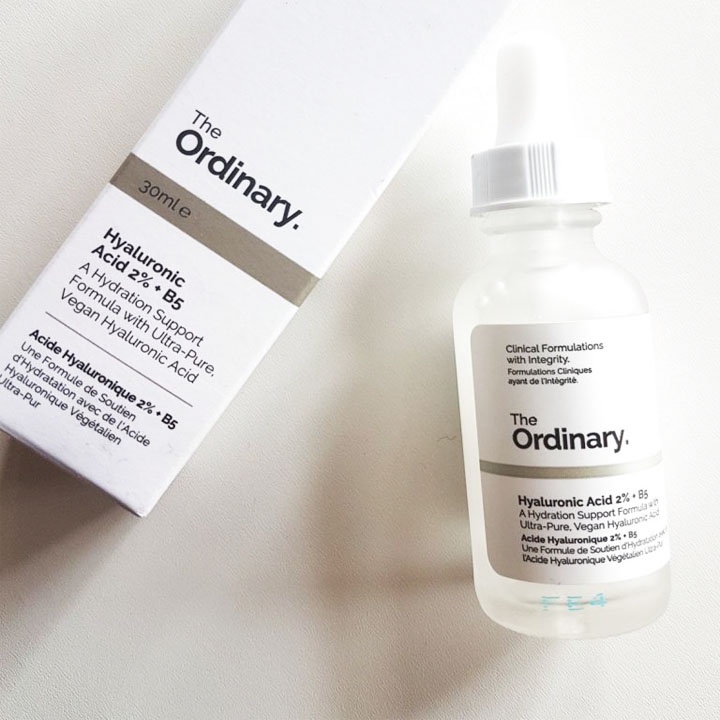 The ordinary hyaluronic acid 2 b5, serum cấp ẩm phục hồi da dành cho da dầu da nhạy cảm chính hãng