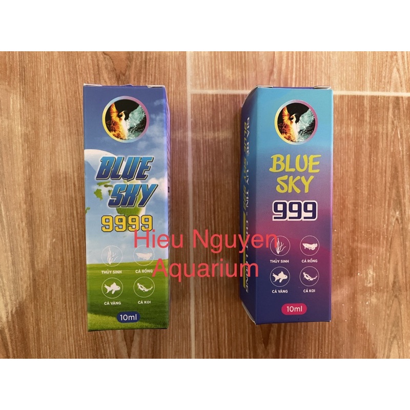 Blue Sky 999 và Blue Sky 9999 ( xử lý nấm, túm lắc và dưỡng cá)