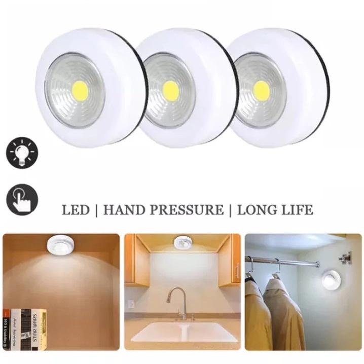 Đèn LED không dây gắn tường siêu sáng điều khiển cảm ứng JP5 | BigBuy360 - bigbuy360.vn