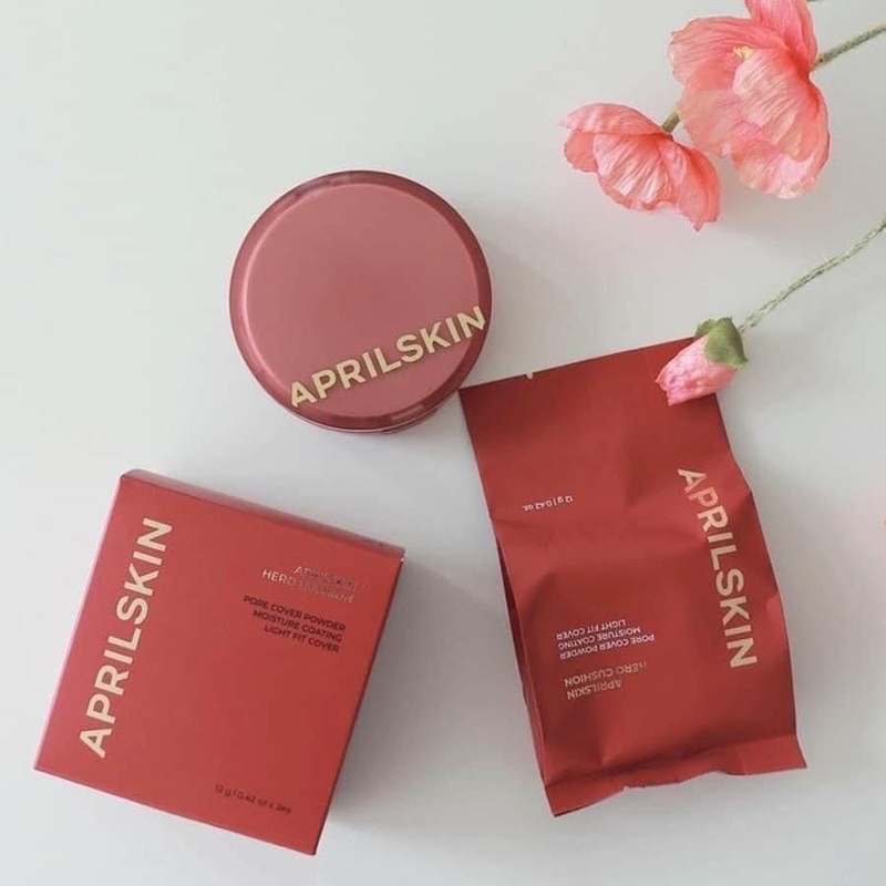 Phấn nước aprilskin vỏ đỏ