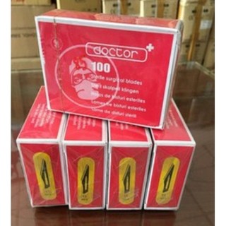 lẻ 10 chiếc dao rạch mụn dao số 11