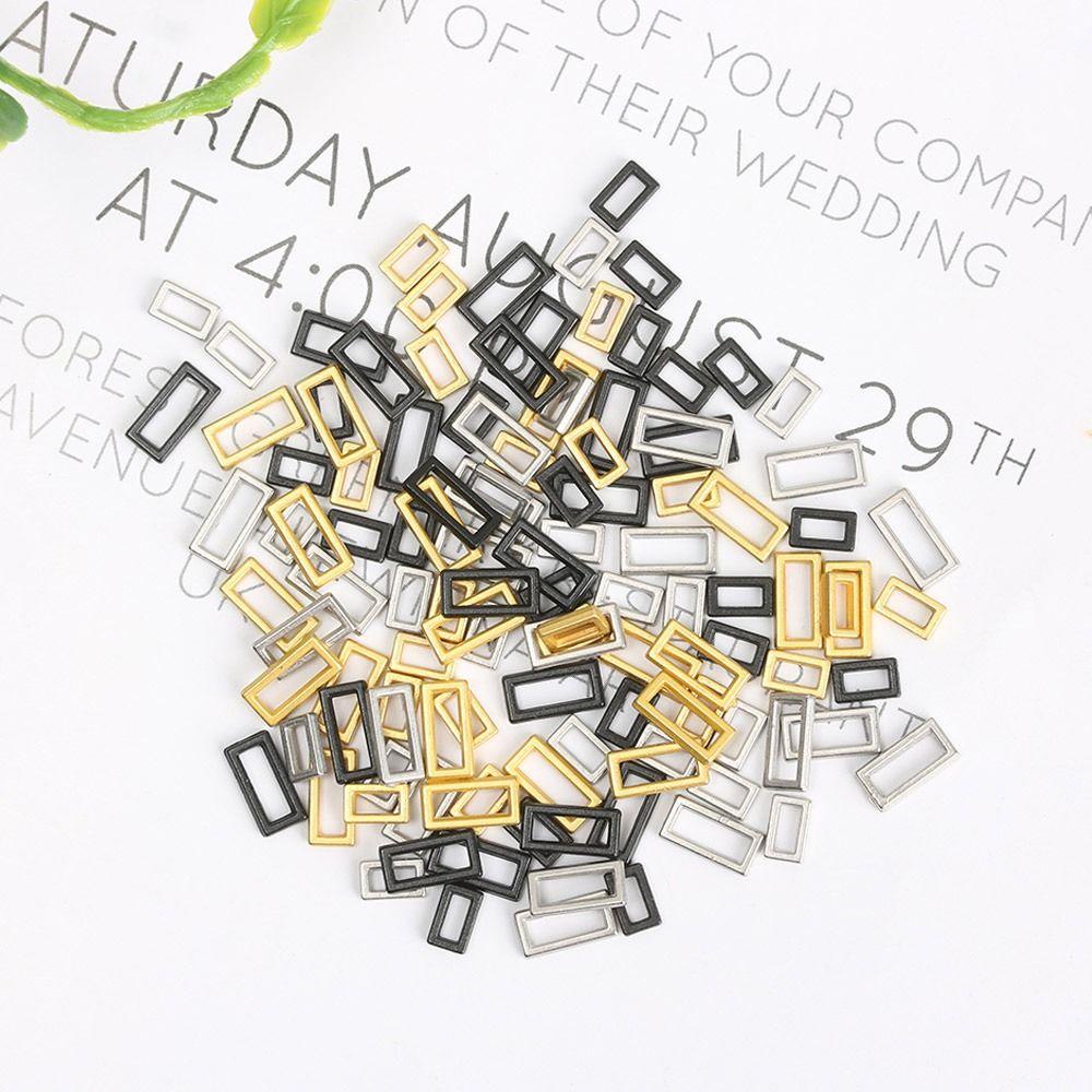 Susans Set 50 Khóa Ba Cánh Mini Siêu Nhỏ Cho Búp Bê Nhồi Bông Đồ Chơi