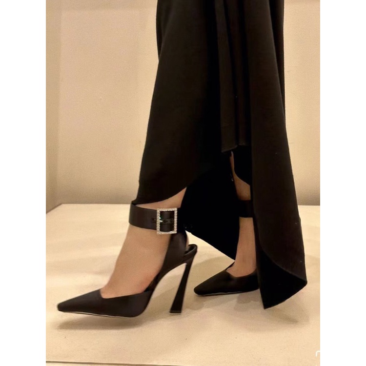 Giày Cao Gót Mũi Nhọn Thời Trang Dành Cho Nữ