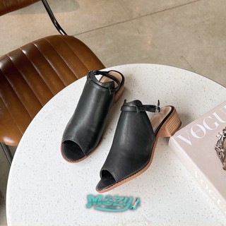 Giày Sandal Nữ [MOZY] Đế Thấp 3cm