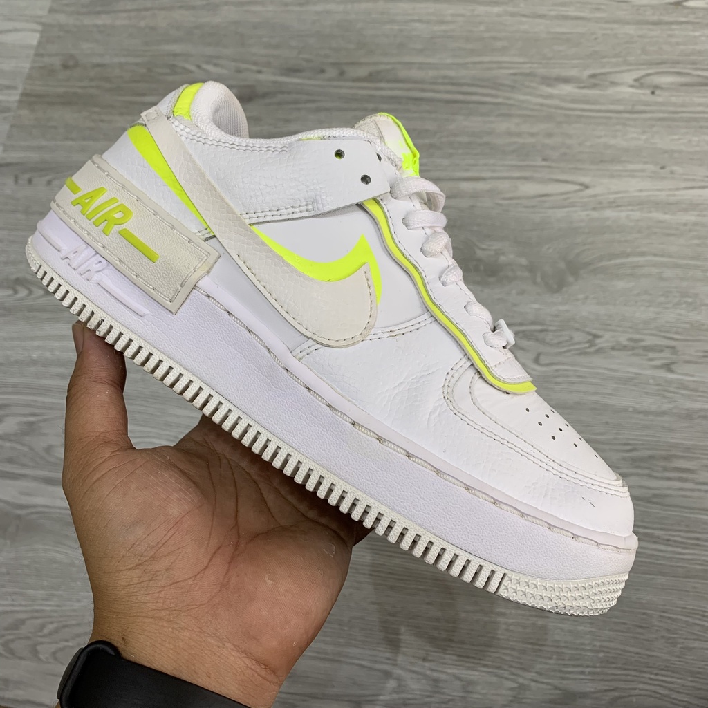Giày 2hand Nike Air Force 1 Shadow "Lemon" CI0919 104 - SIZE 38