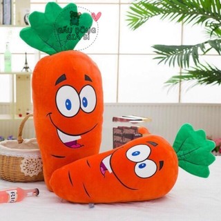 GẤU BÔNG CÀ RỐT NHỎ (20cm) MÓC KHÓA CHO BÉ