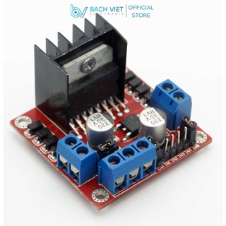 Module điều khiển động cơ L298n