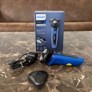 Máy cạo râu khô và ướt thương hiệu cao cấp philips s5466/03 - hàng nhập khẩu hà lan