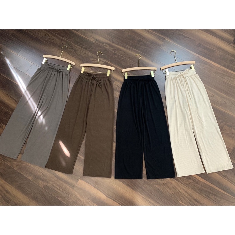 QUẦN LEN NHUNG MỀM Q224 FREESIZE