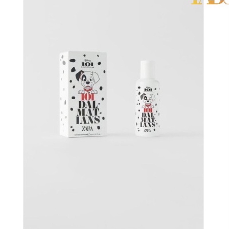 NƯỚC HOA TRẺ EM ZARA 101 DALMATIANS © DISNEY EAU DE TOILETTE 30 ML (1.01 FL. OZ).