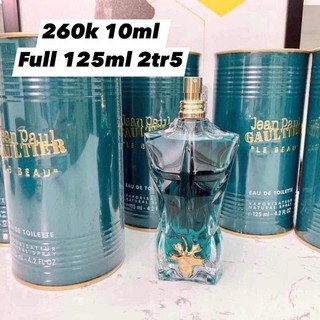 Nước hoa nam le beau chiết 10ml