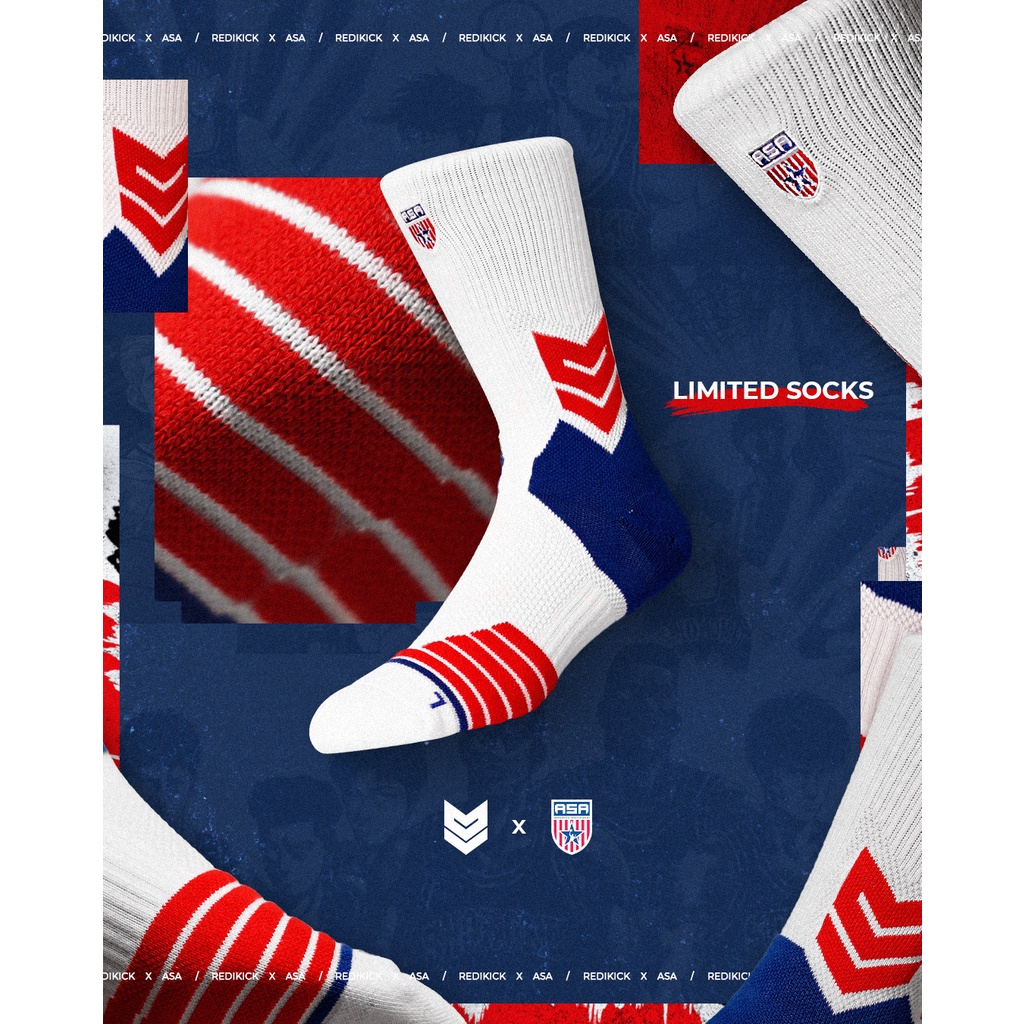 Tất thể thao Redikick x ASA Performance Socks