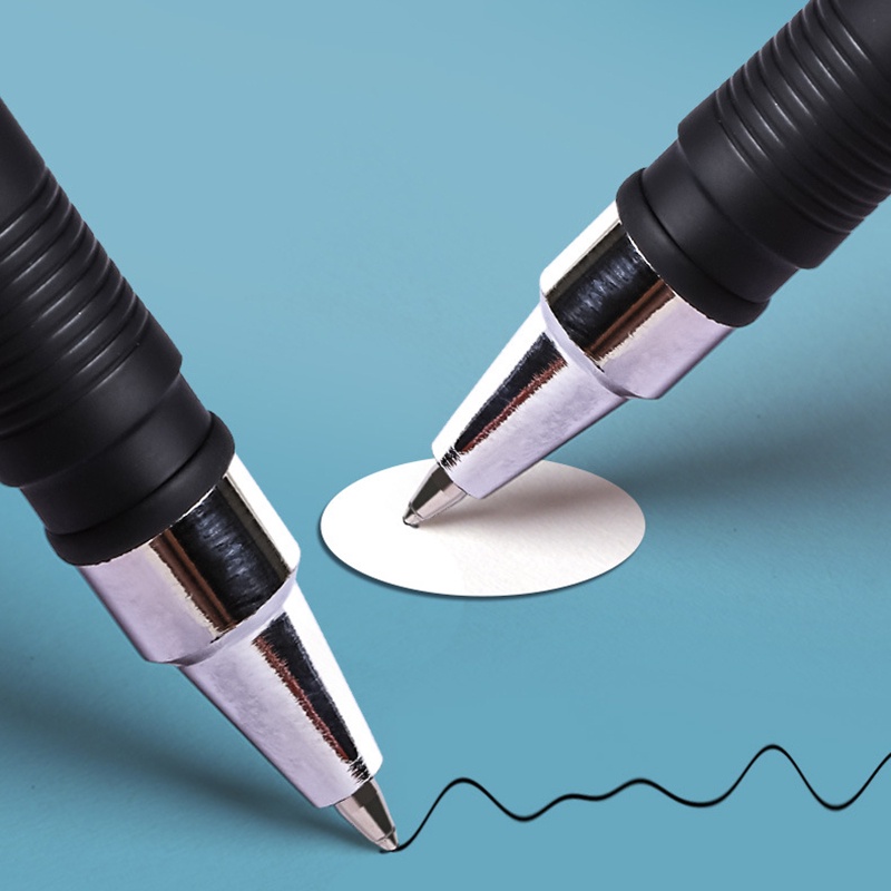 Bút Mực gel mini Màu Đen Ngòi 0.5mm Nhanh Khô Tiện Dụng