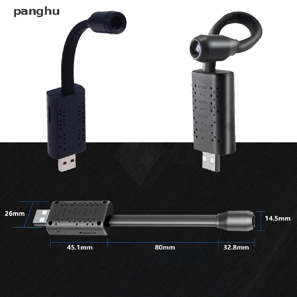Camera Giám Sát USB Mini 4K Wifi P2P IP / AP Điều Khiển Từ Xa
