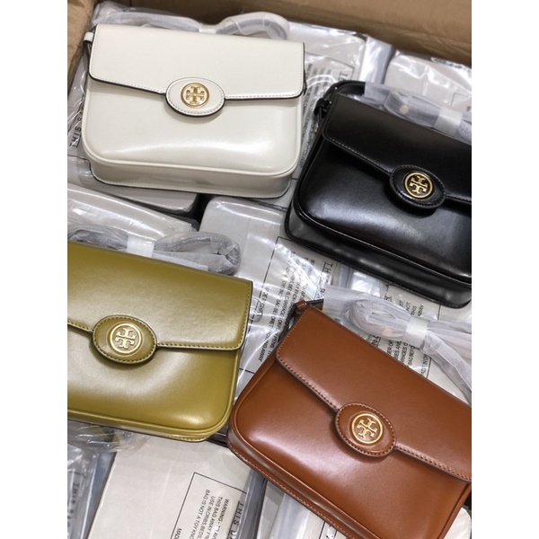 TÚI NỮ TORYBURCH ROBINSON SPAZZOLATO CONVERTIBLE SHOULDER BAG 143122