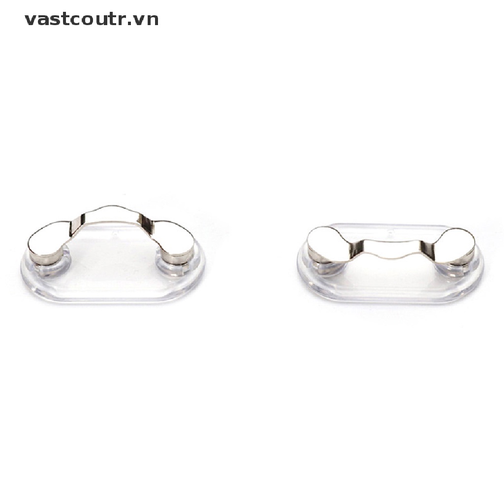 1 Kẹp Nam Châm Cố Định Dây Treo Quần Áo / Mắt Kính Tiện Dụng