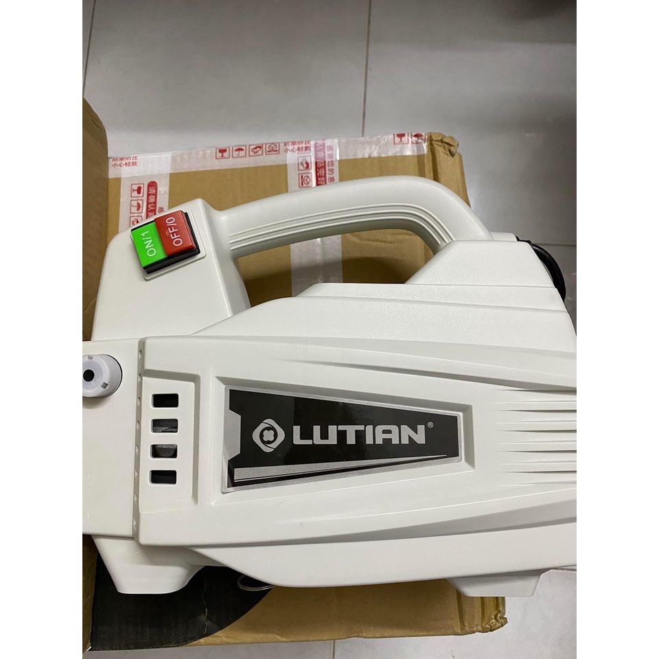 MÁY RỬA XE CAO ÁP 130 BAR LUTIAN CHÍNH HÃNG