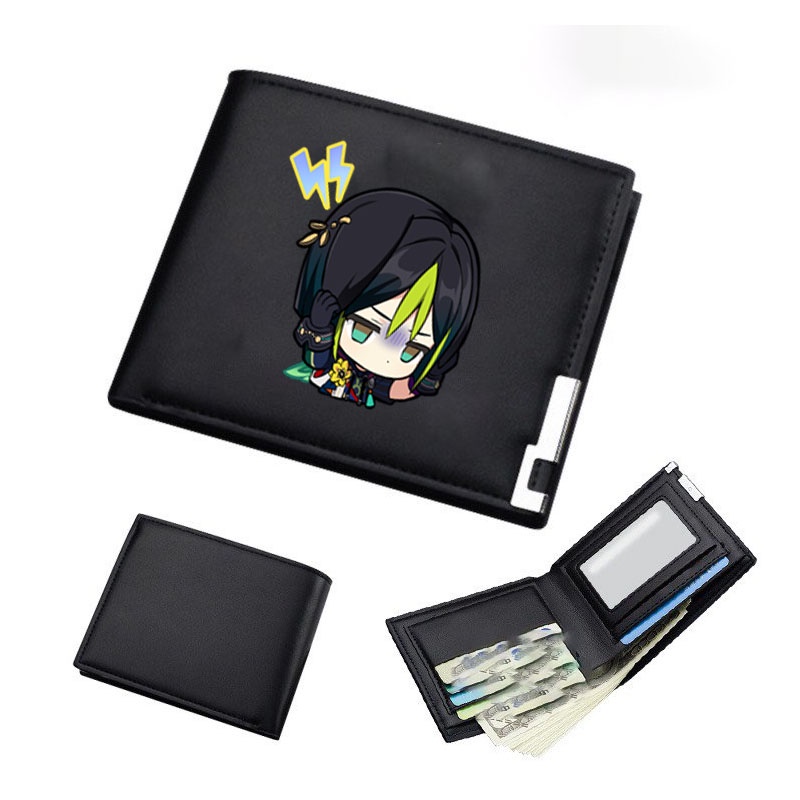 Ví da cầm tay nam nữ in hình GENSHIN IMPACT ver SUMERU game tiện lợi anime chibi