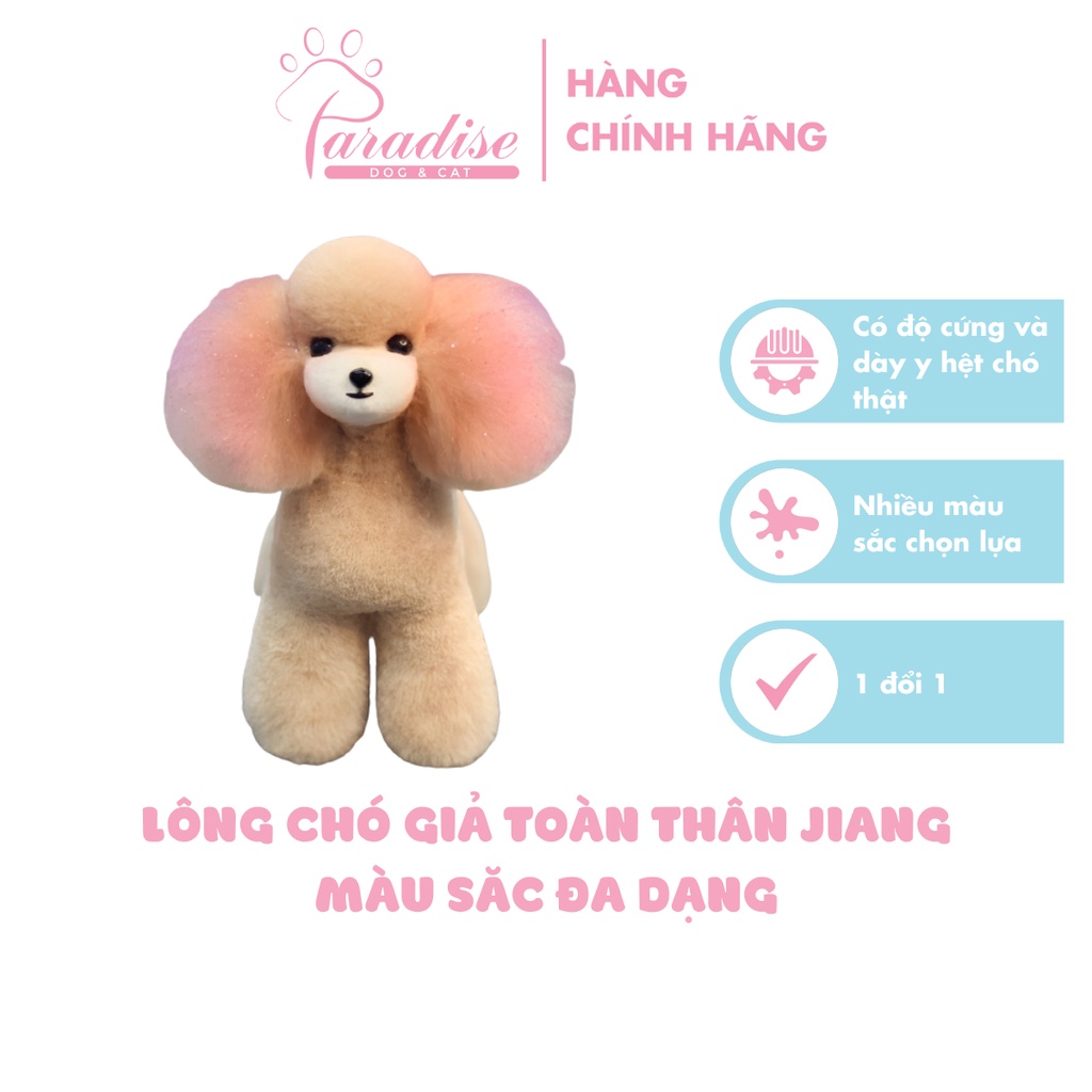 Lông chó giả toàn thân kiểu teddy Mr.Jiang  - Paradise Dog&Cat