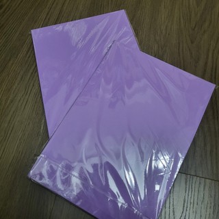 Bìa màu tím Summer A4 (100 tờ/ tệp)