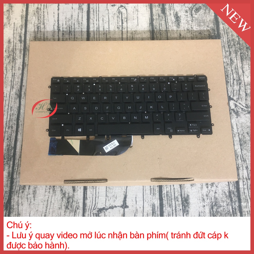 Bàn Phím dell XPS 15 9550