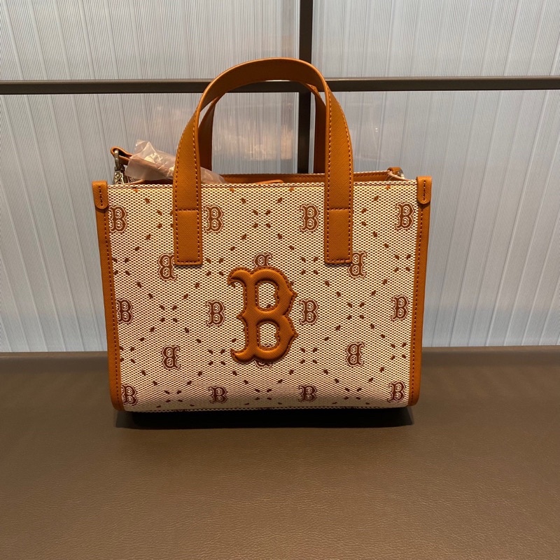 Túi MLB Tote bag monogram 2023 chính hãng full tag