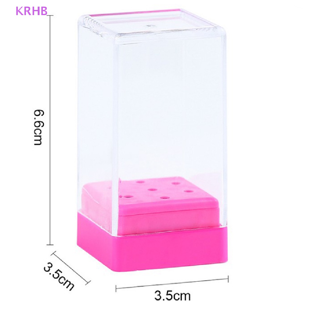 Bộ Mũi Khoan Sứ 3 / 32 Inch Chuyên Dụng Làm Móng Nghệ Thuật Mới