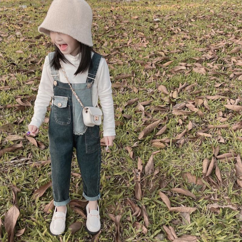 Bộ yếm cho be gái