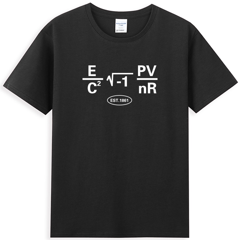 Ao Thun Đồng Phục Đại Học with Công Thức Toán và Vật Lý - Perfect Cho Nerds và Geeks