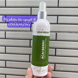 Xịt dưỡng đạm dưỡng tóc Collagen Acai Berry 300ml