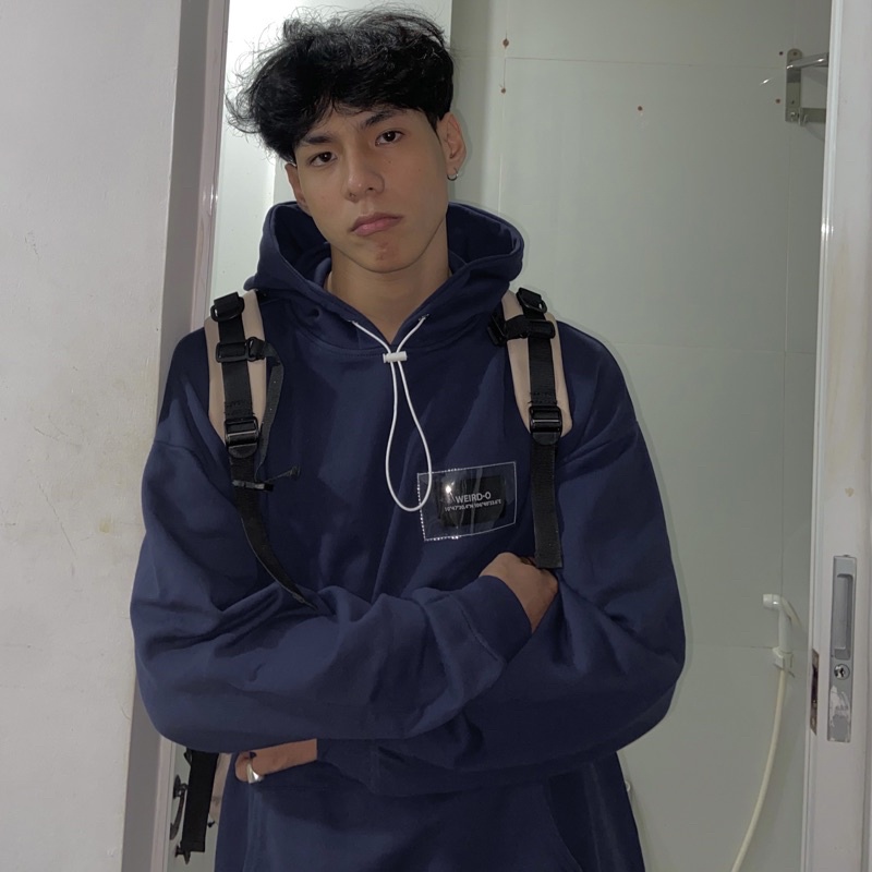 Áo PLASTIC HOODIE WEIRDO - Weirdosaigon