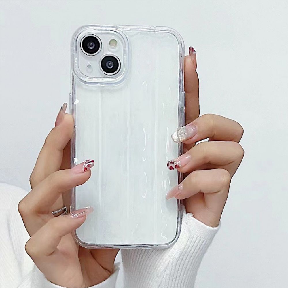 Ốp Điện Thoại TPU Mềm Chống Sốc Chống Trượt Cho IPhone 11 12 13 14 Pro Max