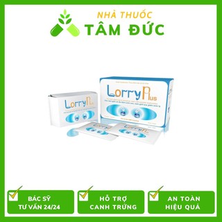 Thực phẩm chức năng lorry plus hỗ trợ sinh sản nam