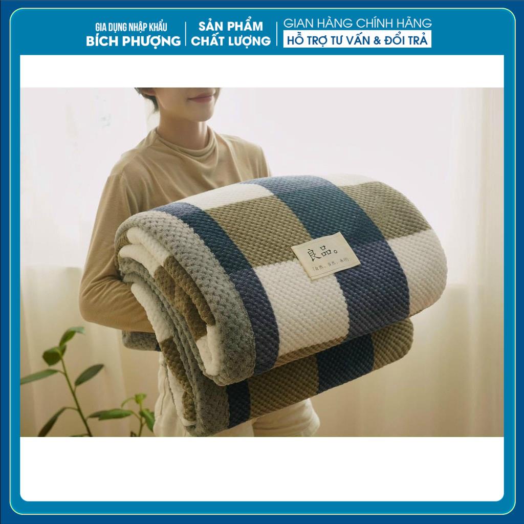 Chăn Lông Thỏ Mỹ Kirkland Queen New Blanket - Chăn Lông Siêu Ấm