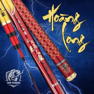Cần câu tay Lôi Hỏa Hoàng Long 6H chuyên câu đơn câu đài Liii Shop