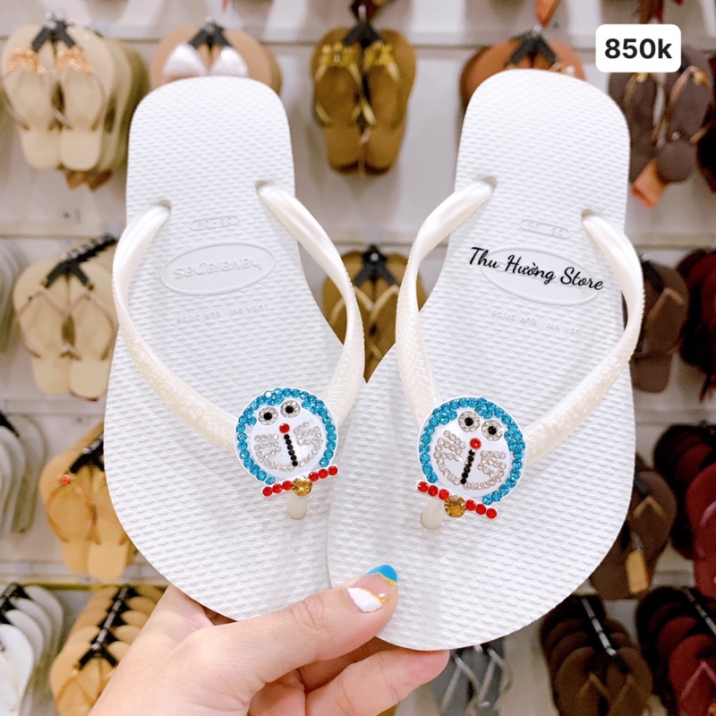 Dép Nữ Slim mix Doraemon