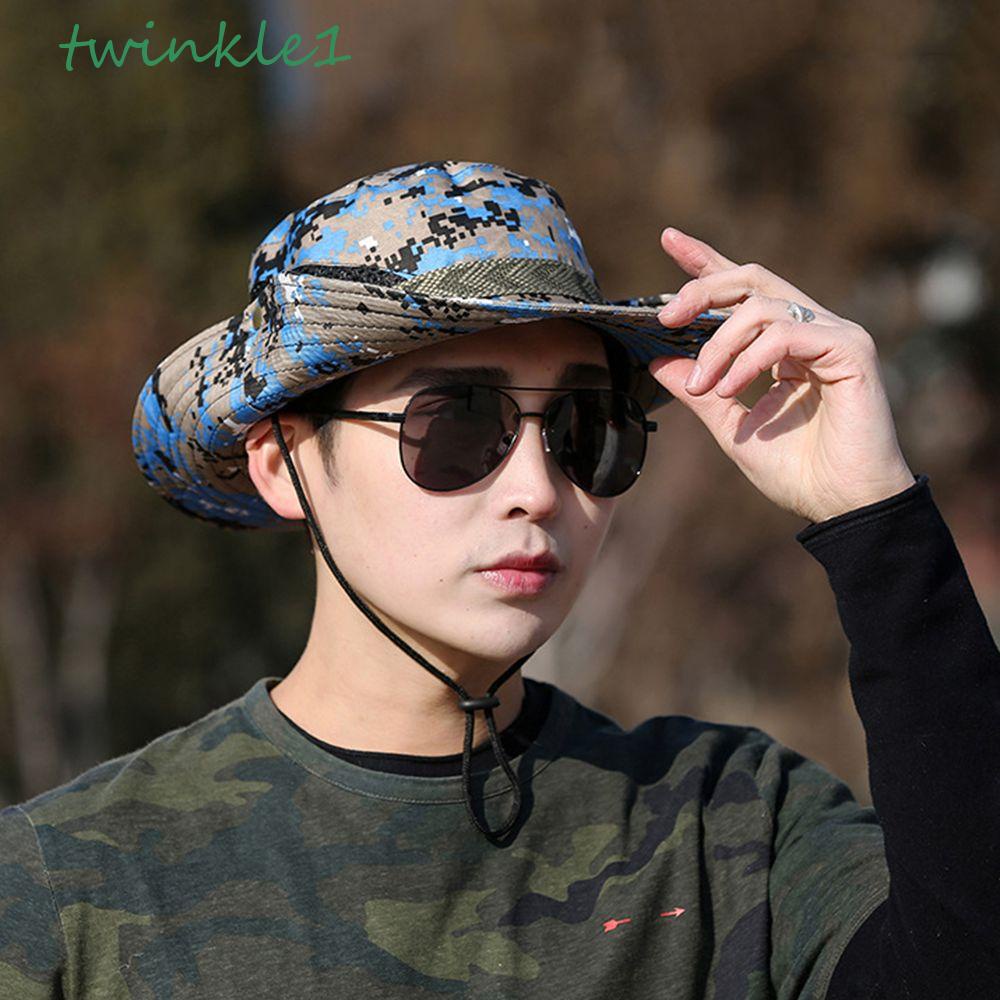 Mũ Bucket Câu Cá / Leo Núi Chống Tia UV Dành Cho Nam Giới