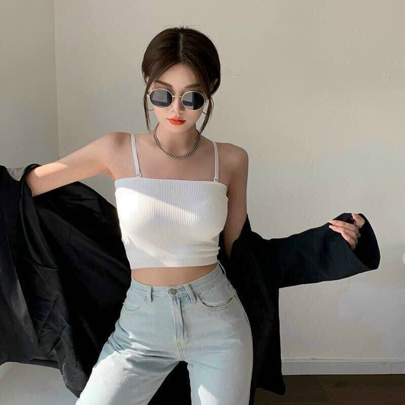 ÁO 2 DÂY QUÂY TĂM ĐIỂU CHỈNH DÂY CÓ ĐỆM MS75277