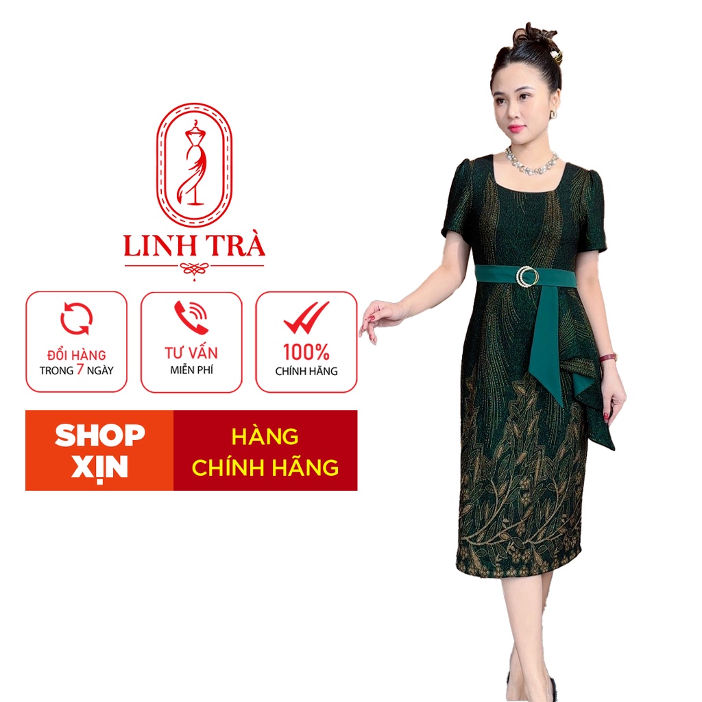 (VIP 32) Trẻ Trung Thiết Kế Trang Nhã Thanh Lịch Bigsize Đi Làm Đi Tiệc Cho Bà Cho Mẹ U50