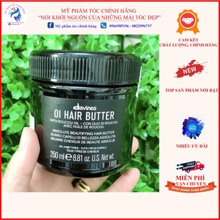 🌺chính hãng🌺 mặt nạ nuôi dưỡng tóc oi hair butter davines 250ml