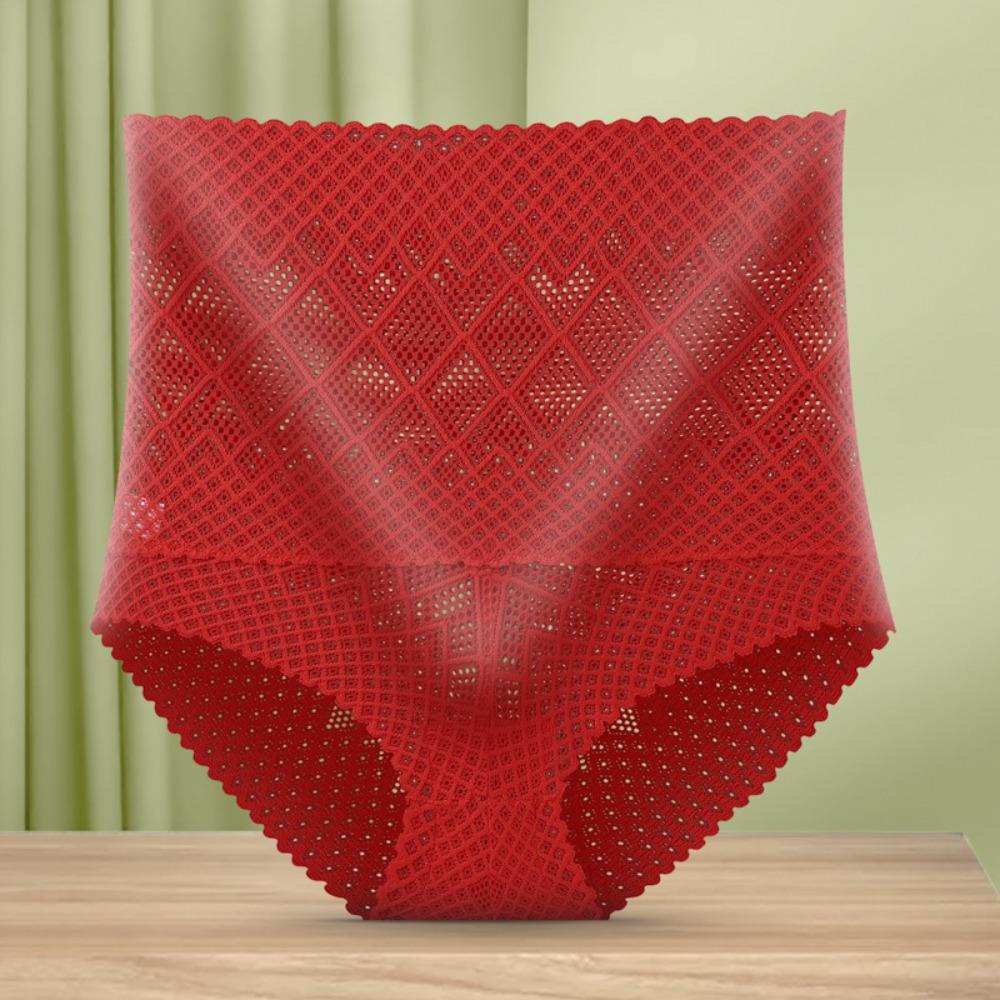 Quần Lót Cotton Không Đường May Lưng Cao Thoải Mái WMES15H Cho Nữ