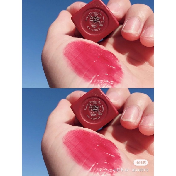 SON DIOR LIP TATTOO UNBOX 731 771 651 HÀNG CHÍNH HÃNG