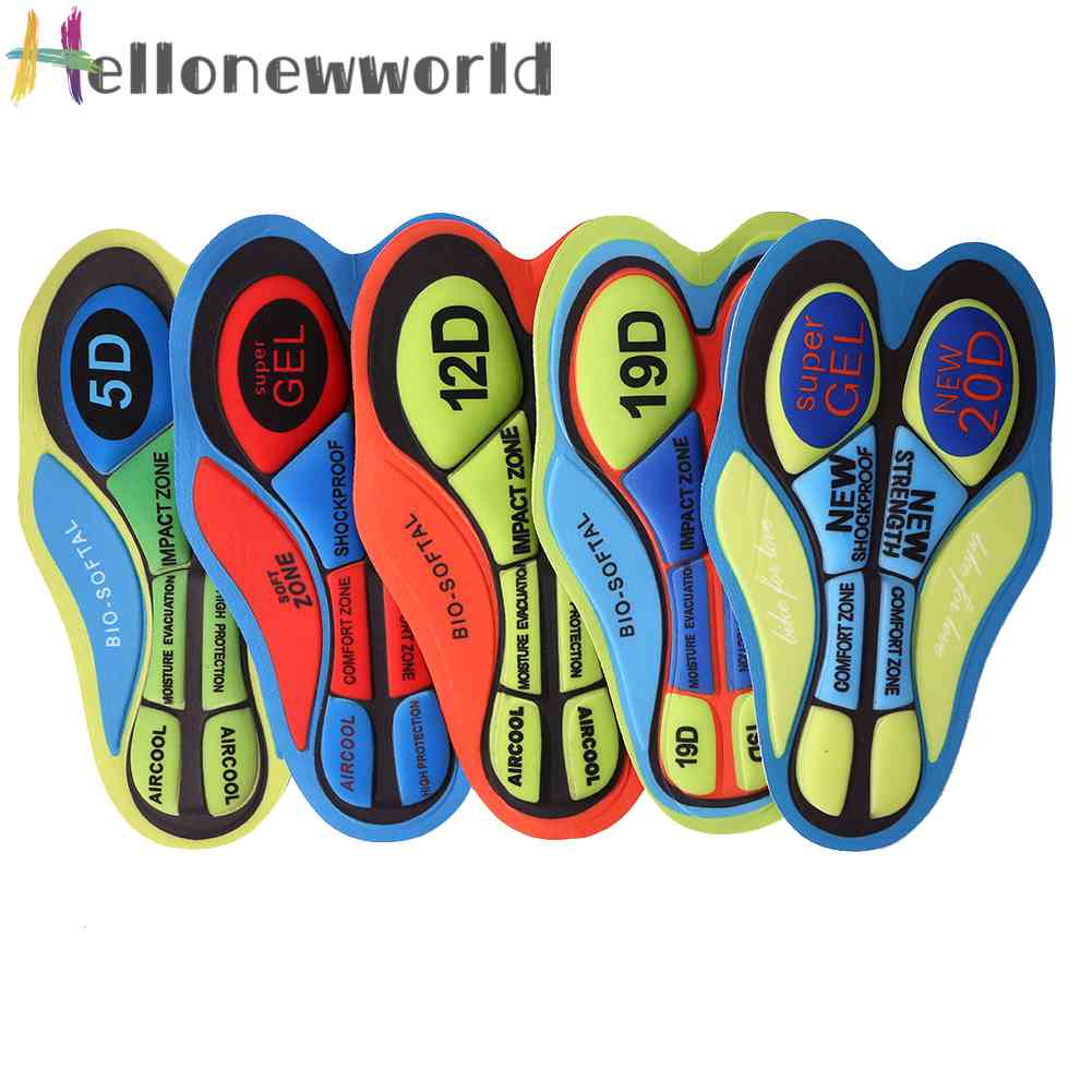 Miếng Đệm Quần Đùi Bằng Silicone 3D Co Giãn Chống Sốc Dành Cho Người Đi Xe Đạp