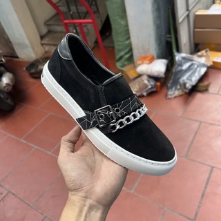 Giầy da lộn AMIRII XÍCH NGANG CỰC CHẤT
