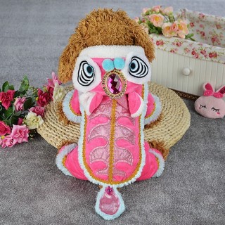 áo con lân cho chó siêu cute đủ size
