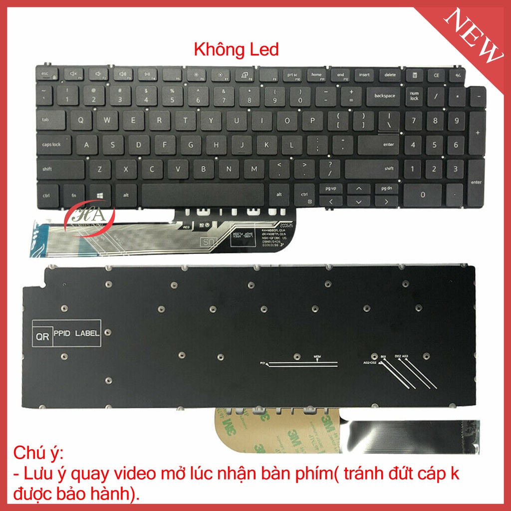 Bàn Phím Dell Inspiron 7590