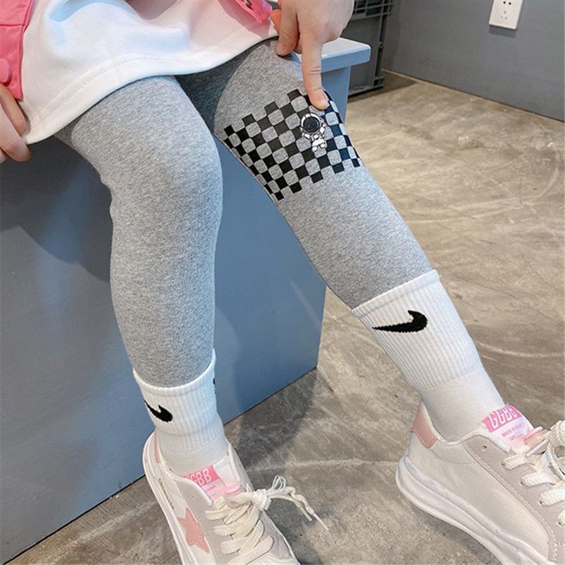 Quần Legging Co Giãn Thời Trang Xuân Thu Hàn Quốc Mới Cho Bé Gái