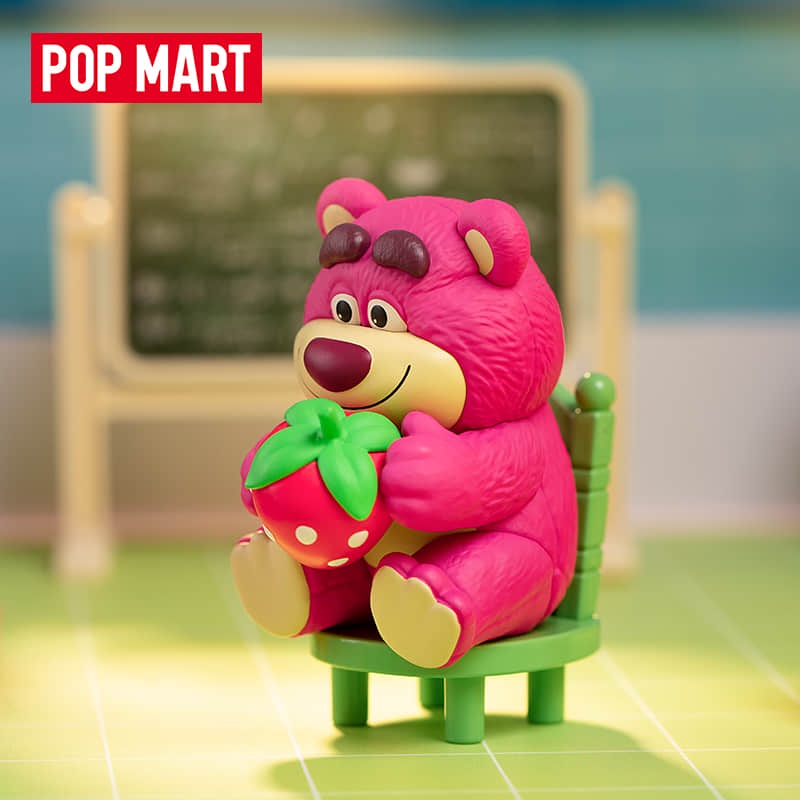 Mô Hình Búp Bê Pixar Hoạt Hình Disney / Pixar Phiêu Lưu Sunnyside Adventure Series Popmart Quà Tặng Cho Bạn Bè