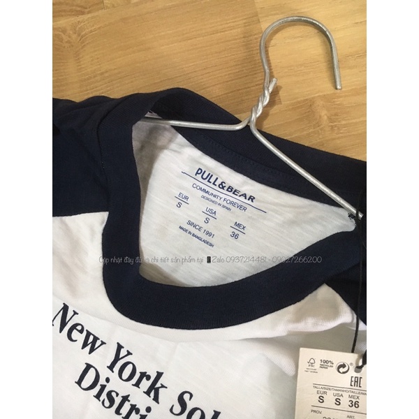 Áo thun PullandBear size S